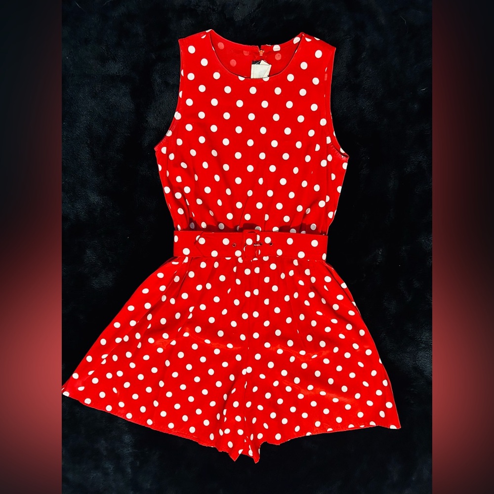 Vtg My Michelle romper